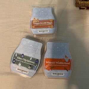 Scentsy, scents of the season collection